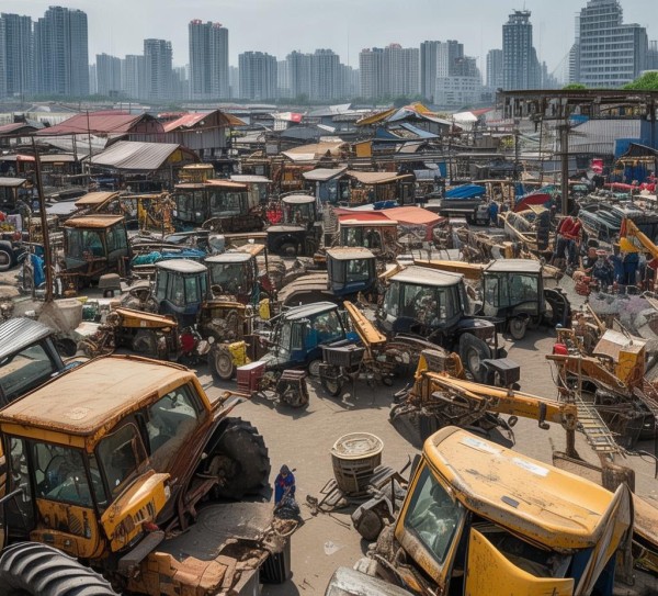 贵州市二手机械设备市场,机遇与挑战 贵州市二手机械设备市场,机遇与挑战